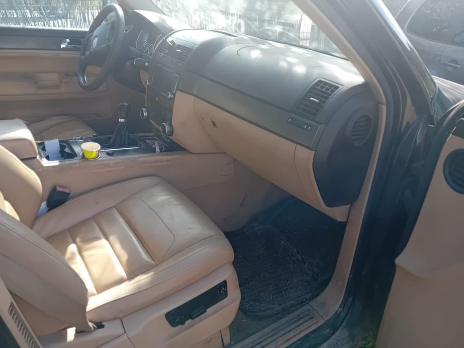 Volkswagen Touareg  !!Defect Motor!!Radiat!!