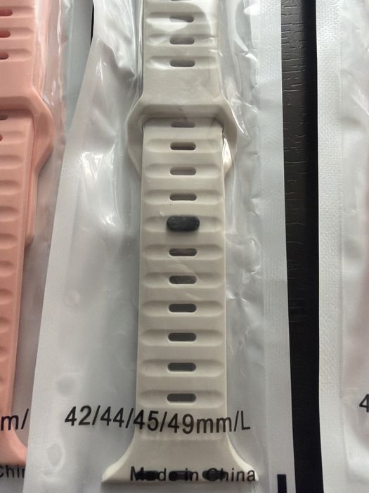 apple watch каишки 42/44/46/49 l размер НОВИ