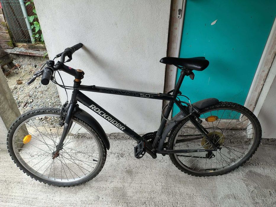 Bicicleta Rockrider Decathlon