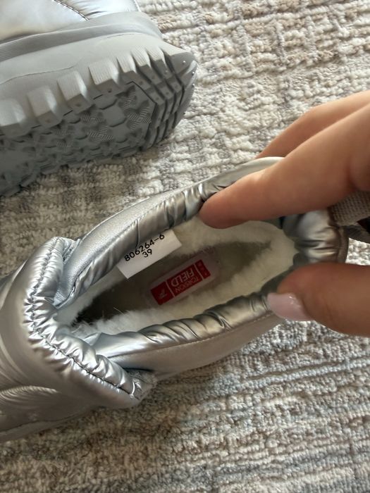 Зимние ботинки на меху