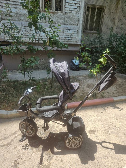 Продается детский велик коляска