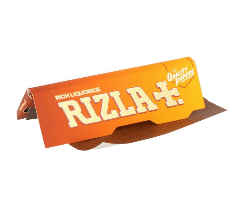 Хартийки за цигари RIZLA Liquorice (70мм)