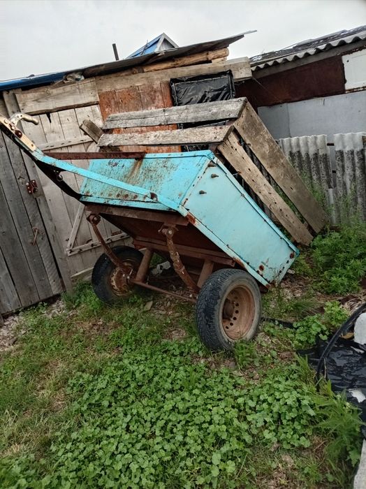 Прицеп на легковую