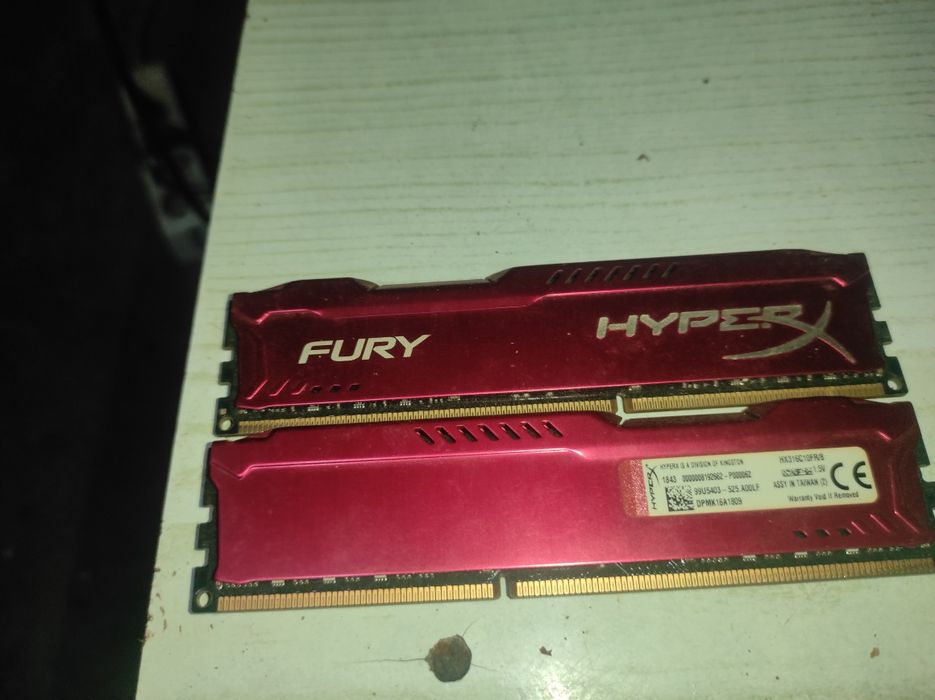 Rami ddr3 2x8 2x8 4x2 1600 MHz