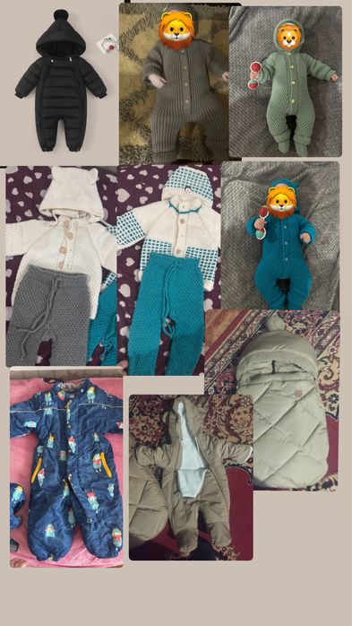 Продам комбенизон размеры разные