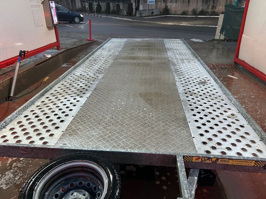 Platforma auto 2 axe Badeni • OLX.ro
