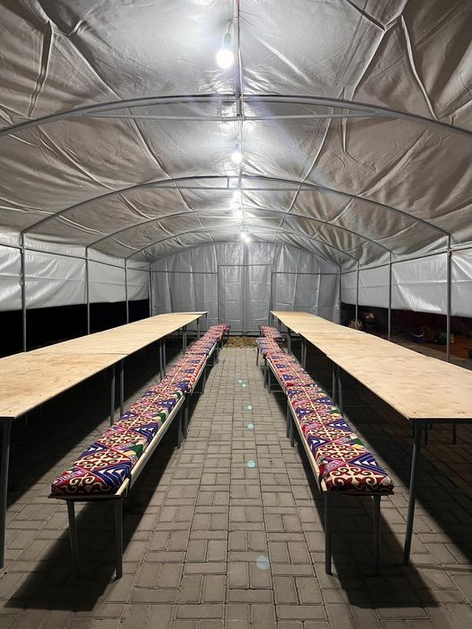 Аренда палаток и стол стуля