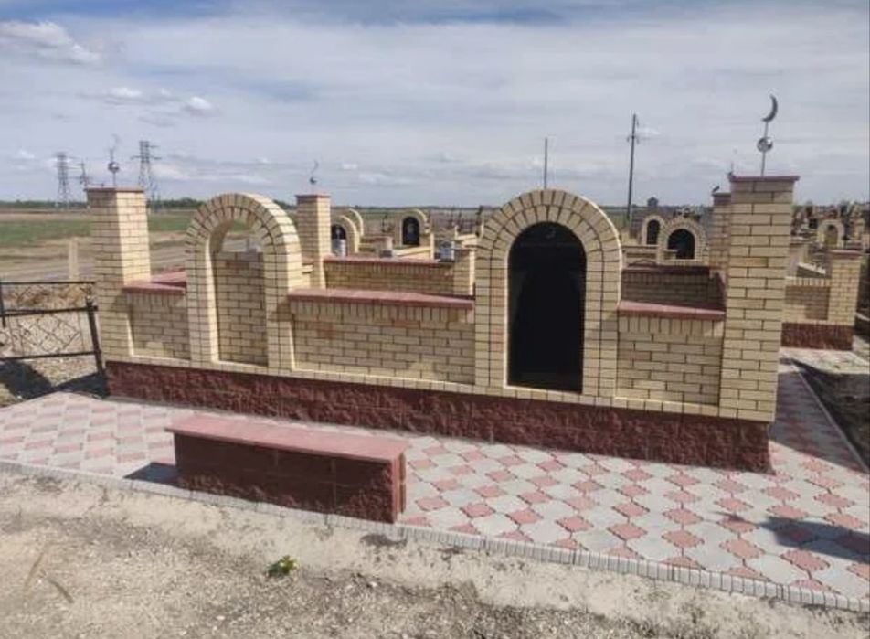 Строим Мазар Астана