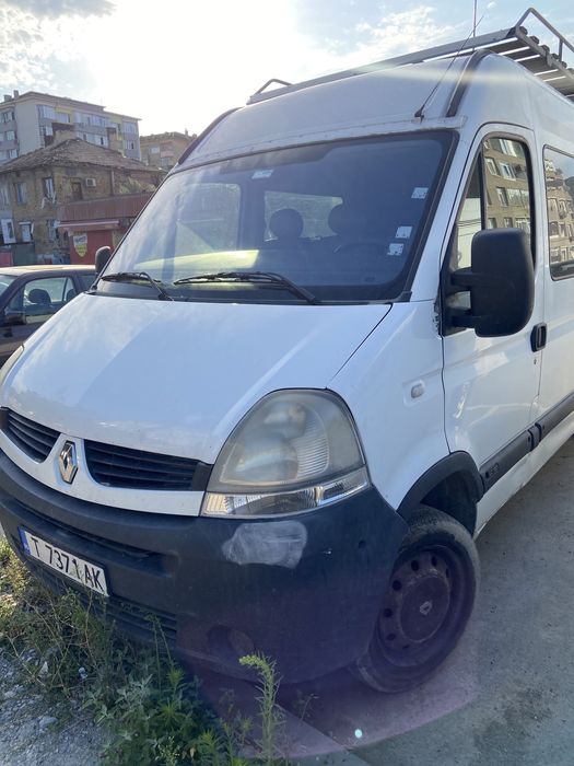 Renault Master 2.5 dci 120к.с. 2008г./ Рено мастер 2.5 дци 120 коня