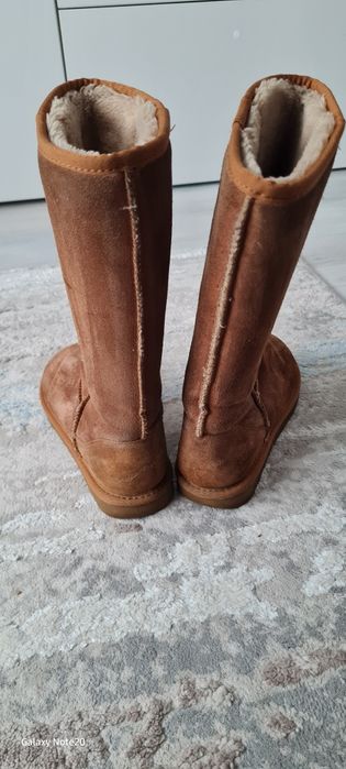 Cizme tip ugg piele naturala m37