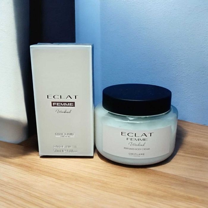 14-fevral uchun tayyor Premium Sovg'a: Eclat Femme Weekend Set
