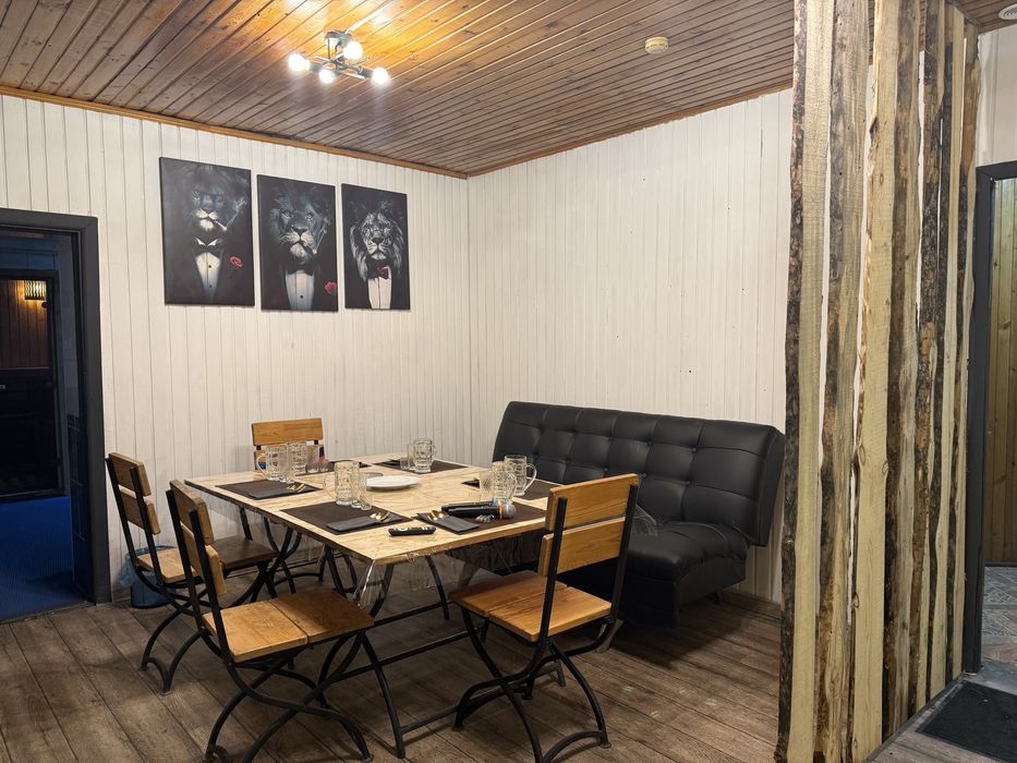 Сауна баня бассейн караоке Акция 3+1