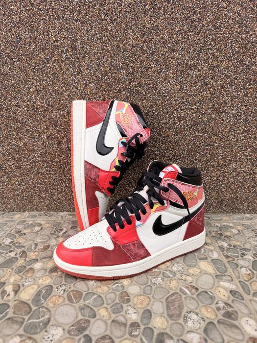 Jordan 1 high Spiderman