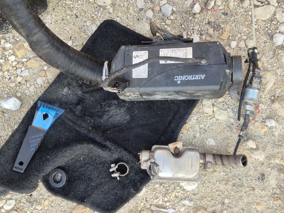 2 броя Сухи нафтови печки пълен комплект