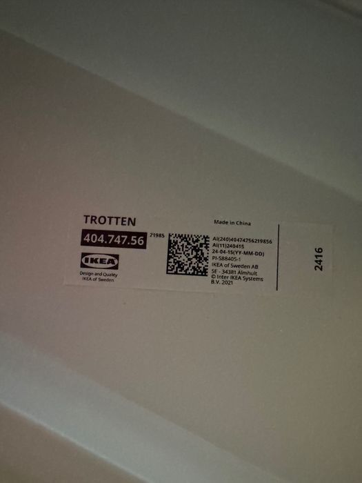 Бюро 120/70 от IKEA