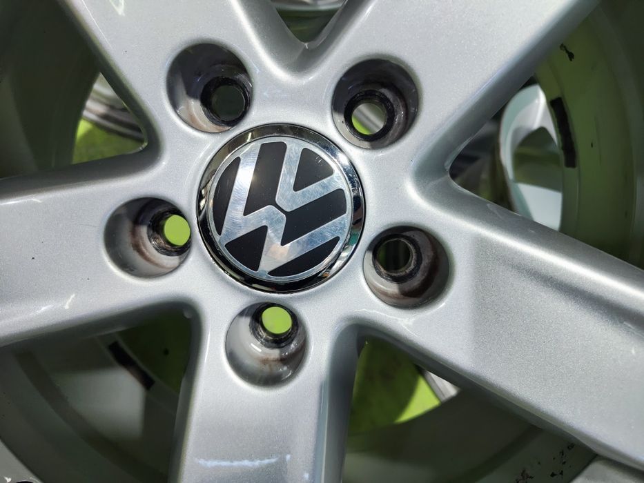 16 5x112 Vw Touran Caddy Golf лети джанти 5х112
