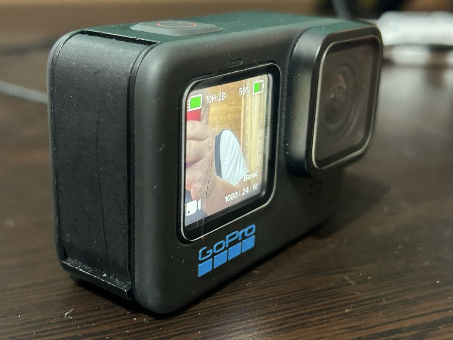 Camera video sport GoPro Hero10 Black Camera de Actiune 5.3K 23MP