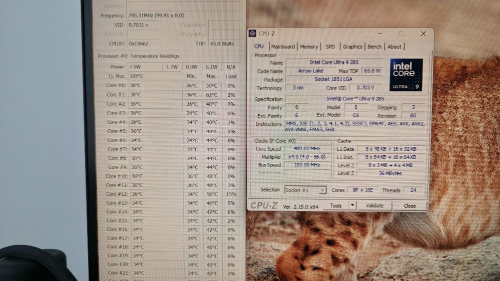 PC Gaming / i9 285 / 32GB / 1TB  / 5070 TI  / 1000W / Monitor / NOU