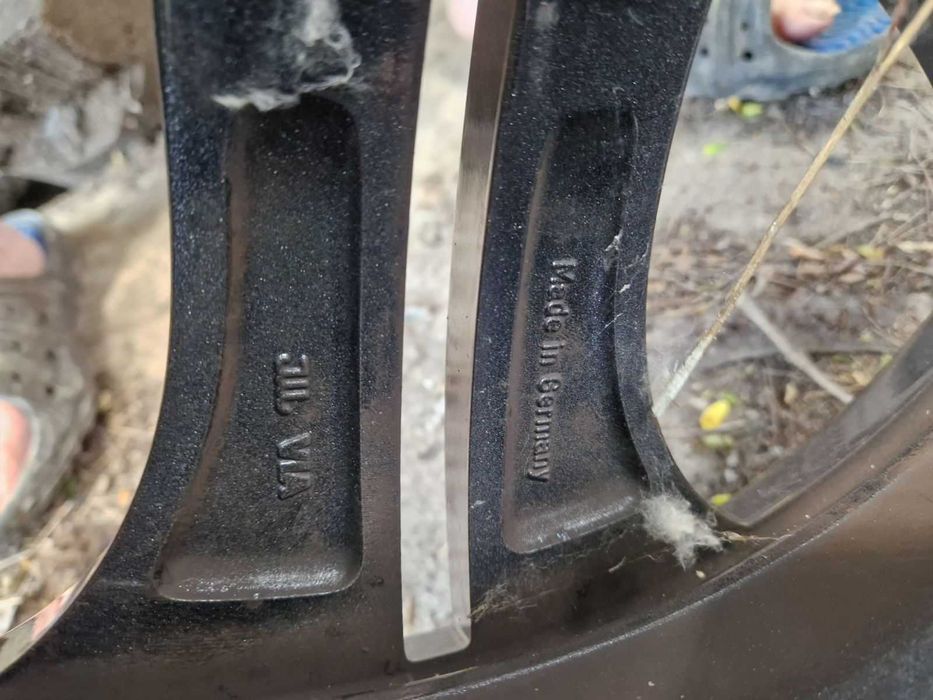 Brabus Брабус оригинални Джанти с гуми 18 цола от V класа  245 45Z R18