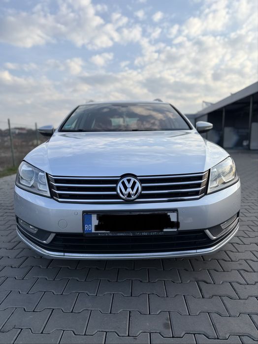 VW Passat B7 2012  140 cp