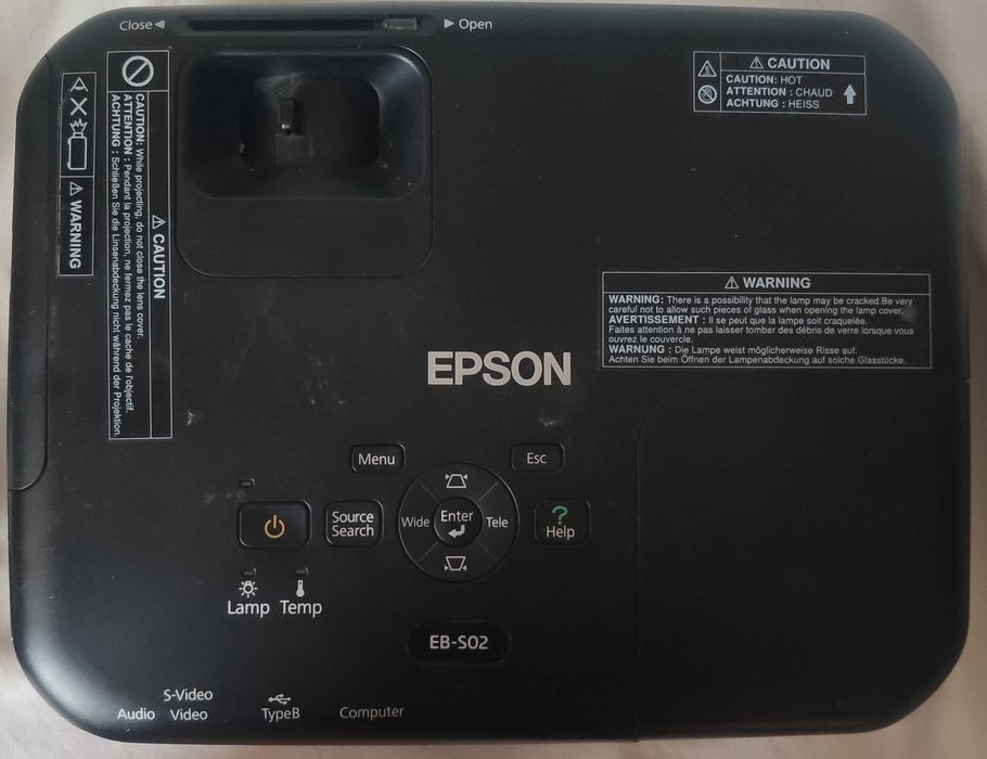 Проектор лазерный EPSON EB S02