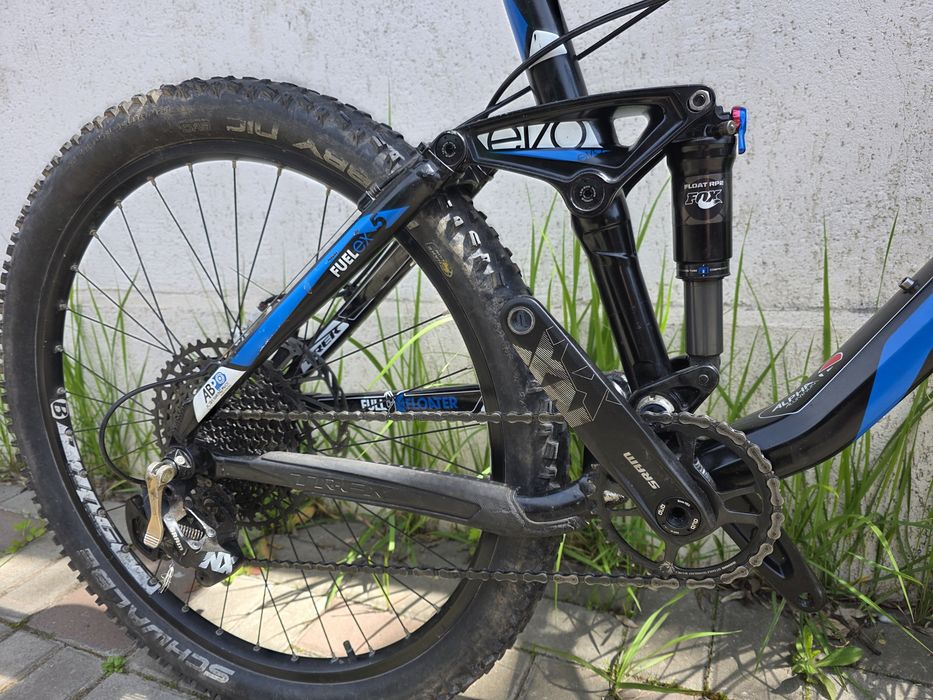 Full suspension TREK EX FUEL 5.  26.   M