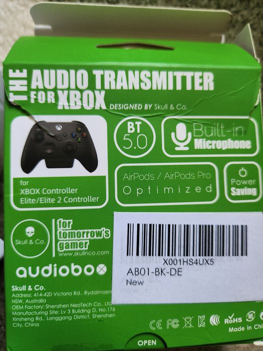 Transmițător bluetooth controller xbox
