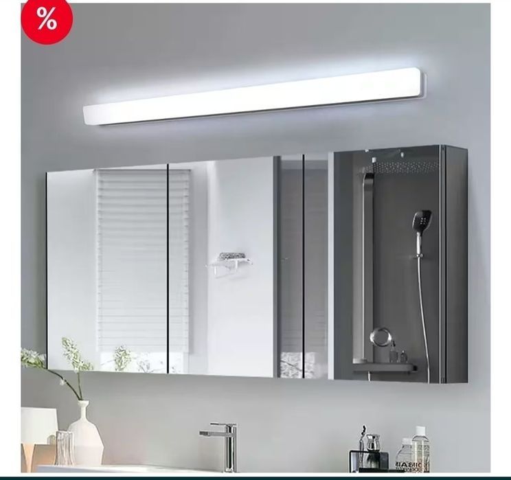 Led Plafoniera lustra baie