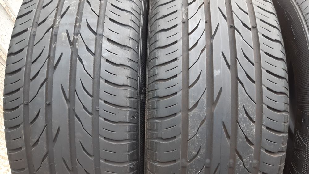 4 anvelope 205/60r16 vară marca Platin an 2020 preț fix 130 lei bucata