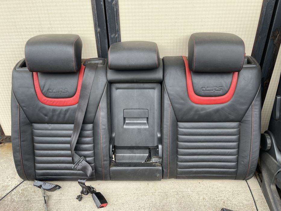 Продавам салон за Шкода окативиа Skoda Octavia VRS