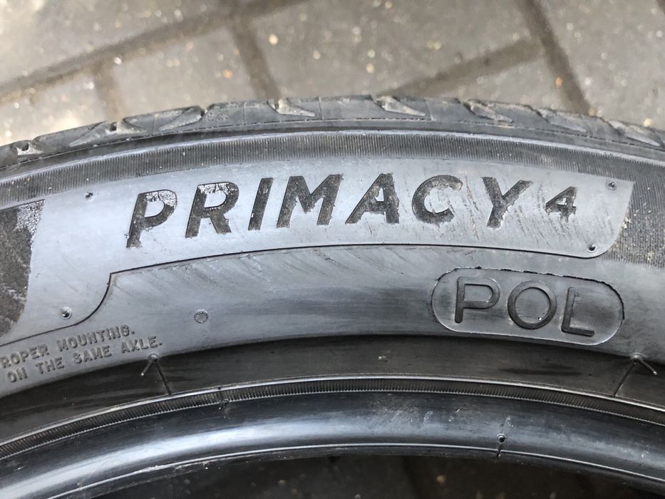 245/45/19 летние шины б/у из Германии