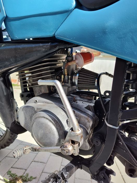 Motocross 125cc 2T servisata/ motor că nou