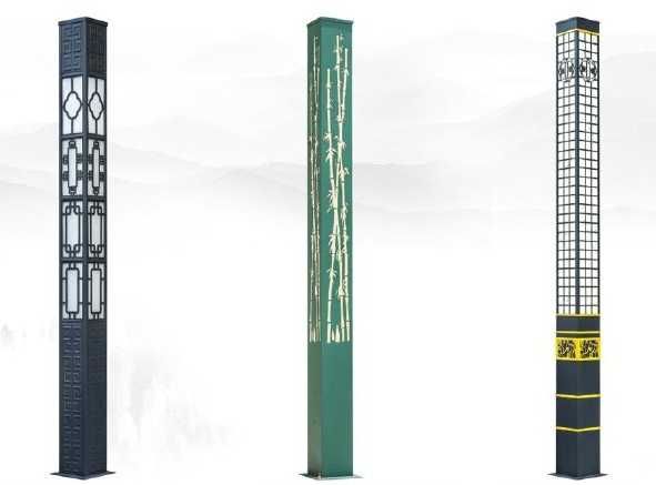 Торшеры, столбы, фонари, светильники  лазерной нарезкой