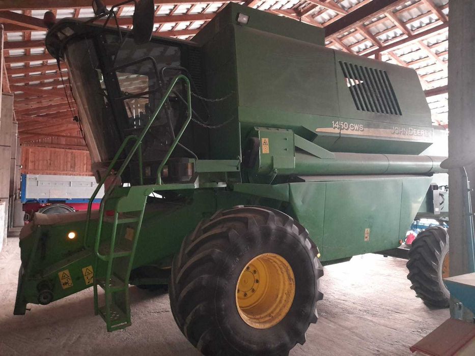 John Deere 1450 CWS