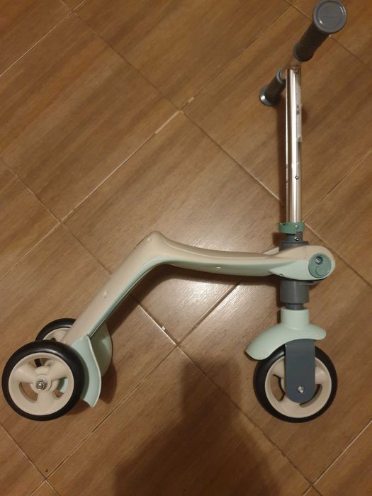 Детска триколка 2 в 1 Smoby - Тротинетка и балансиращо колело