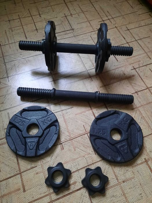 гантели спортивные новые