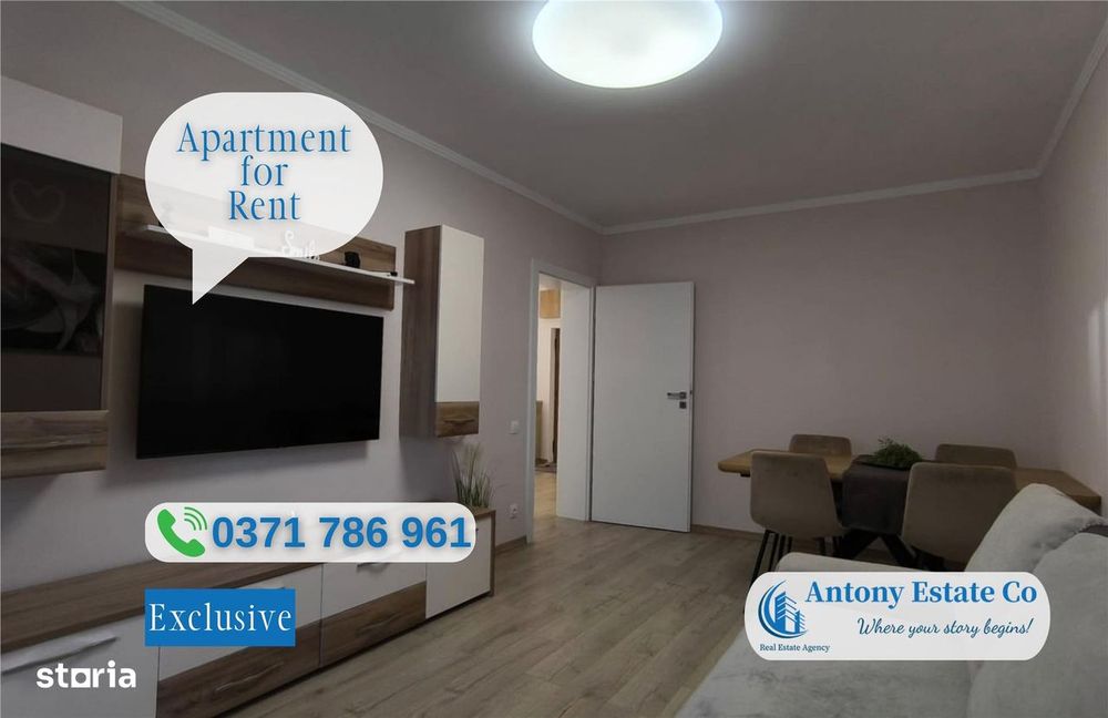 Antony Estate | Chirie , 2 cam, Milano- Oradea