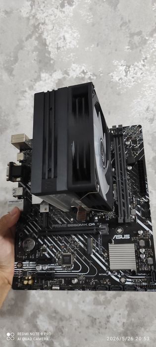 Комплект : i5 13400f + Asus b660m-k + cooler