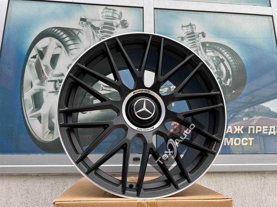 21" Цола Джанти за MERCEDES AMG ML GL GLS W163 W164 W166