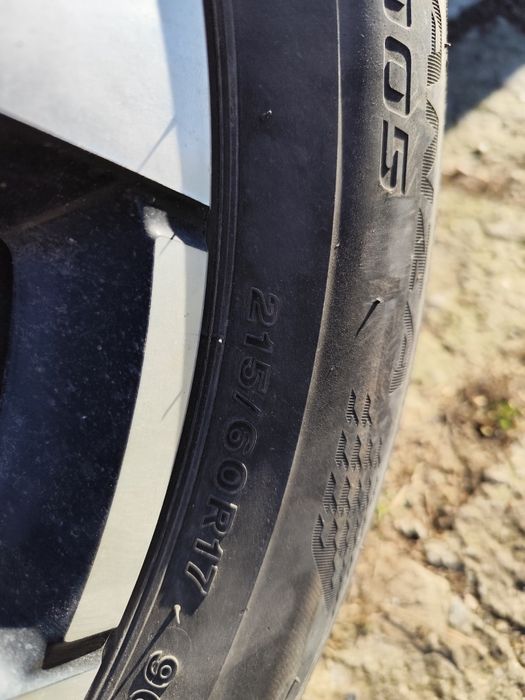 Set 4 Jante pe17 dedicate duster