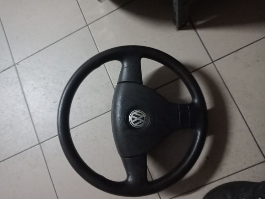 Volan piele vw polo 9N 2008