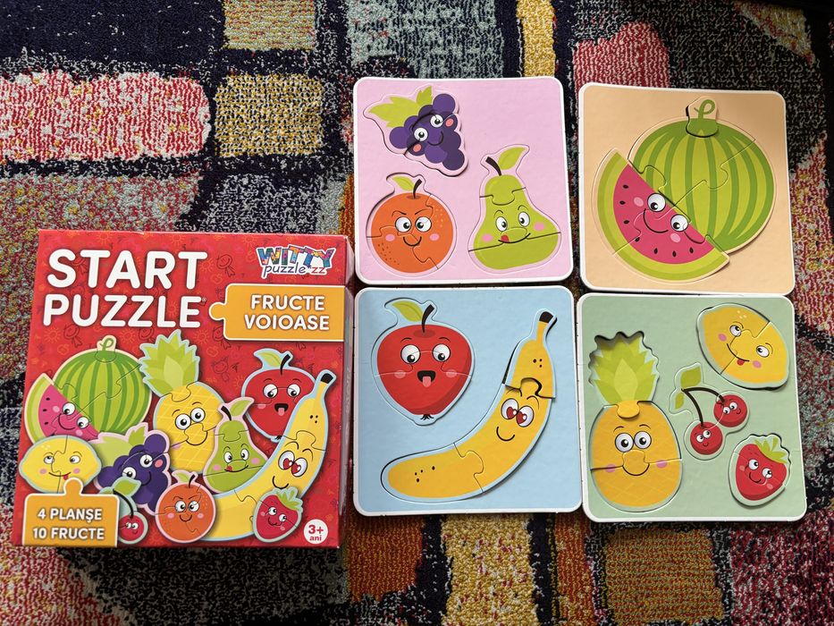 Puzzle cu fructe