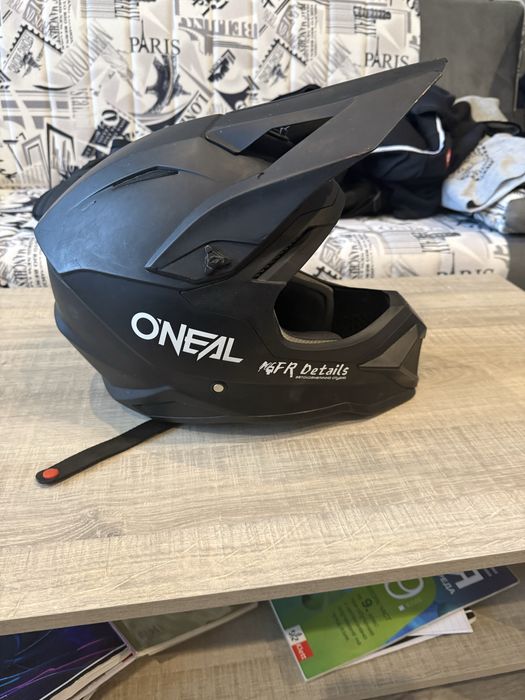 Каска oneal sonus solid  v.21 black