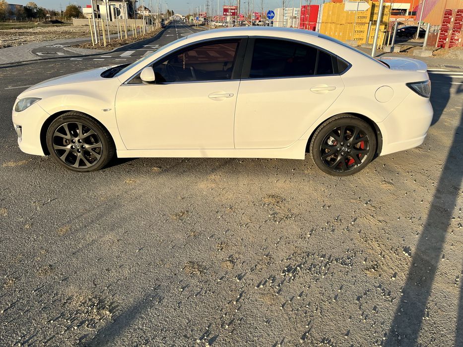 Mazda 6 GT, 2.0 D, alb perlat
