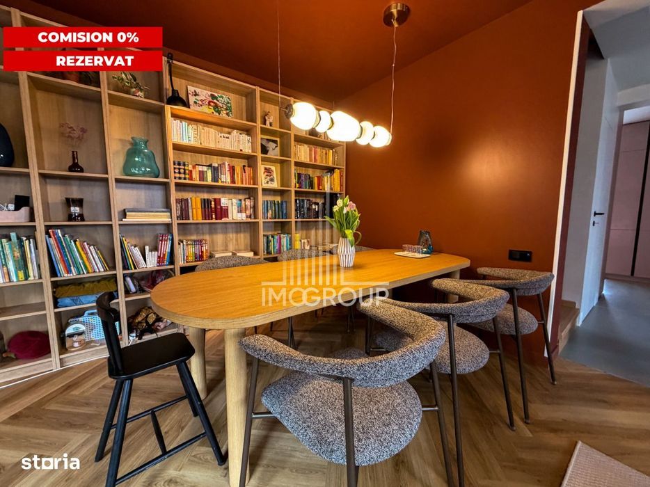 0% Duplex modern Floresti | 150 mp utili | Terasa 40 mp