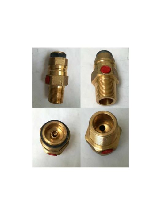 Кран за газова бутилка - туристическа и битова