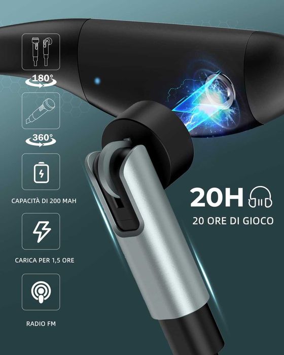 Водоустойчив Mp3 Bluetooth плейър за плуване Toyogo  IPX8 8GB