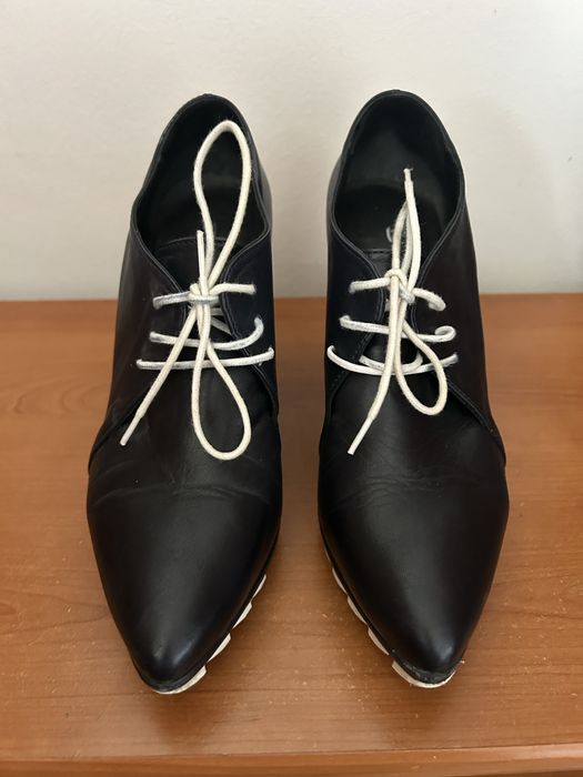 Обувки Bianki естествена кожа