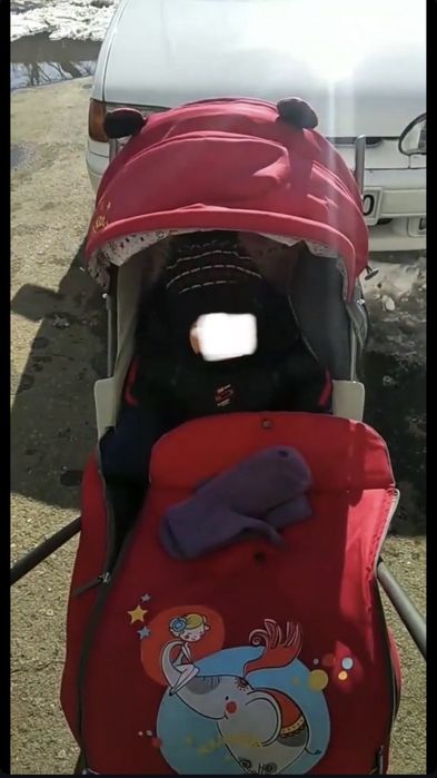 Санки трансформер.