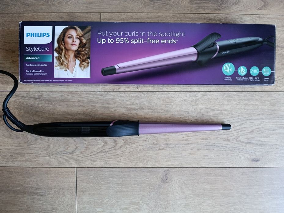 Маша за къдрици Philips